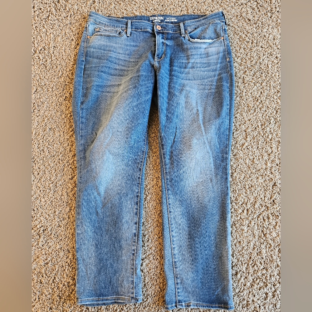Denizen from Levi's Women's Blue Jeans